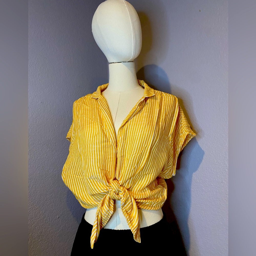 H&M Linen Top